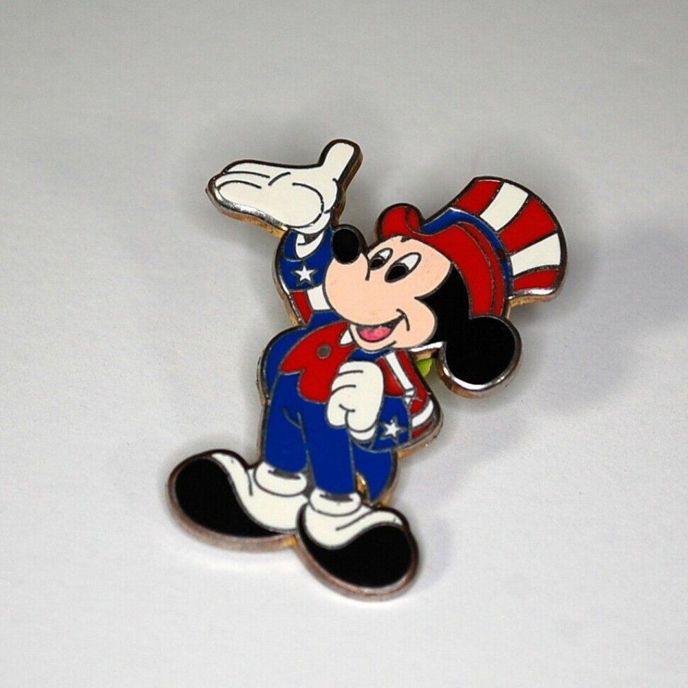 Disney Americana Yankee Doodle Mickey Pin FIRM
